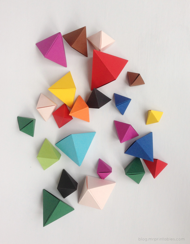 DIY-origami-bipyramid