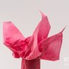 Hartie de matase - roz fuchsia - 24 buc