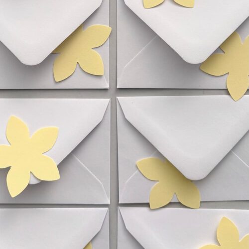 Plic 62x94mm alb mat 120g