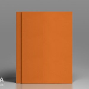 Carton colorat portocaliu A4 - 20 coli