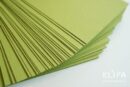 Carton colorat reciclat A4 - verde crud