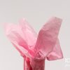 Hartie de matase - roz pastel - 24 buc