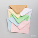 Plicuri colorate pastel