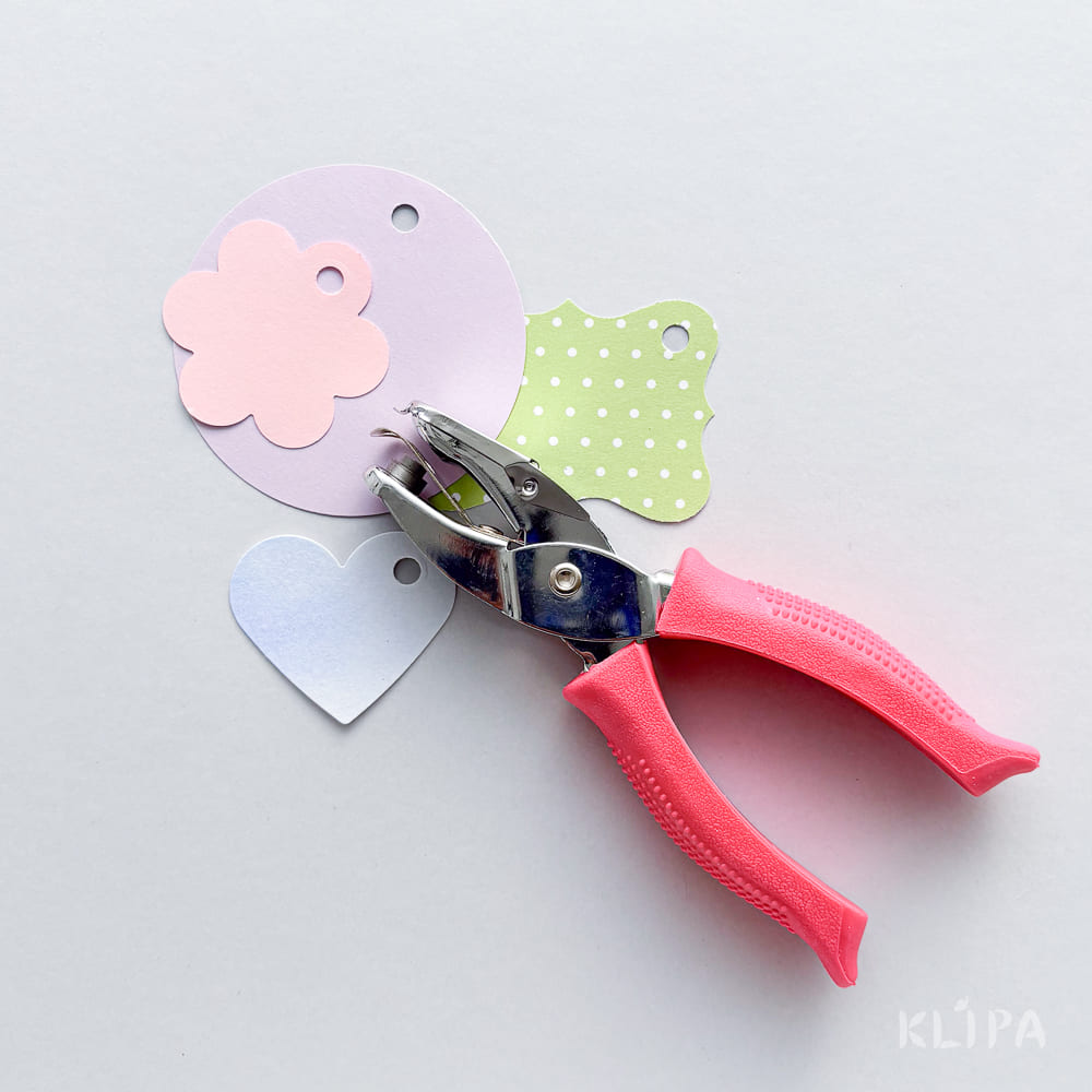 Perforator cu 1 gaura de 6mm pentru etichete